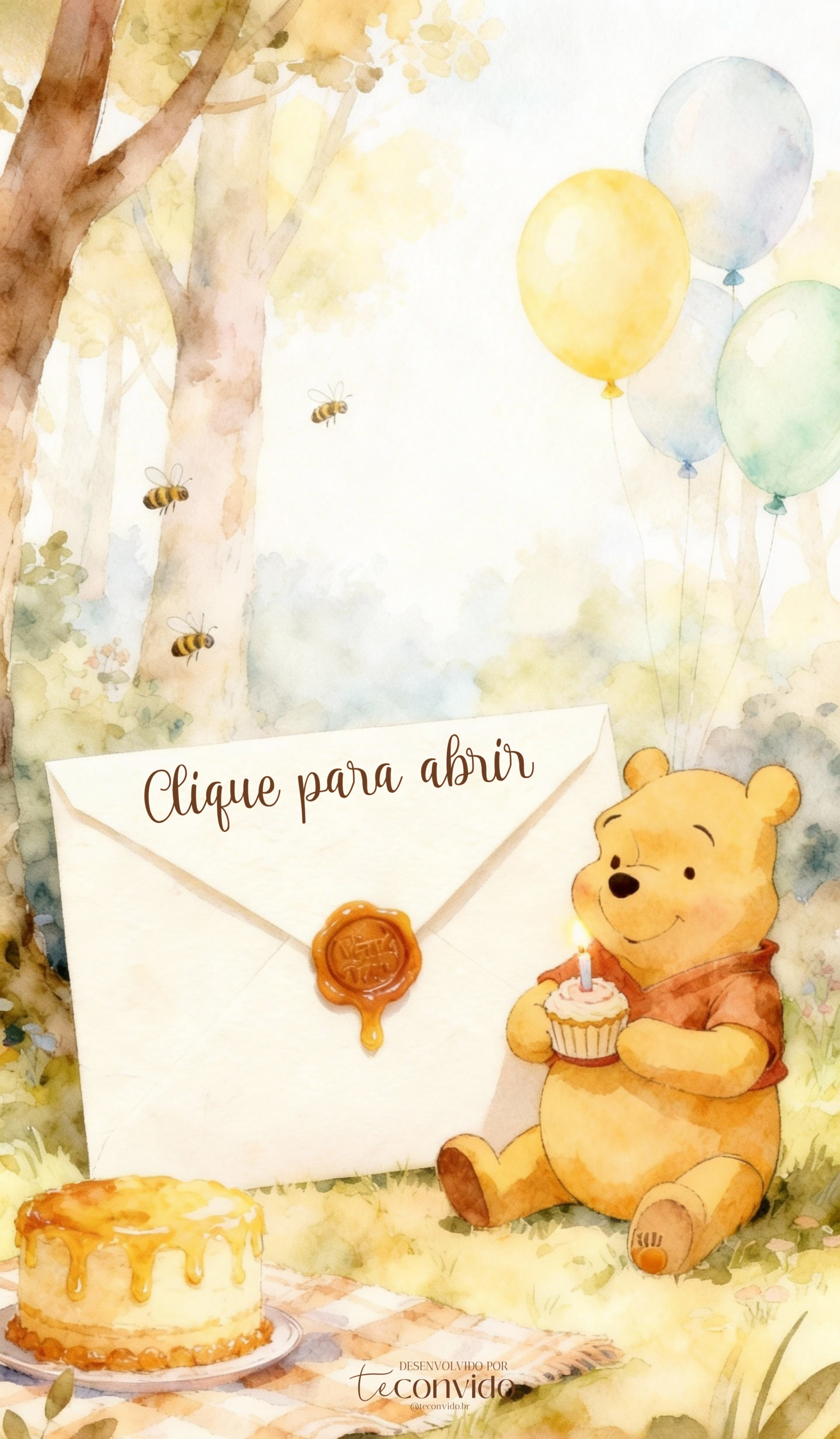 Capa do convite