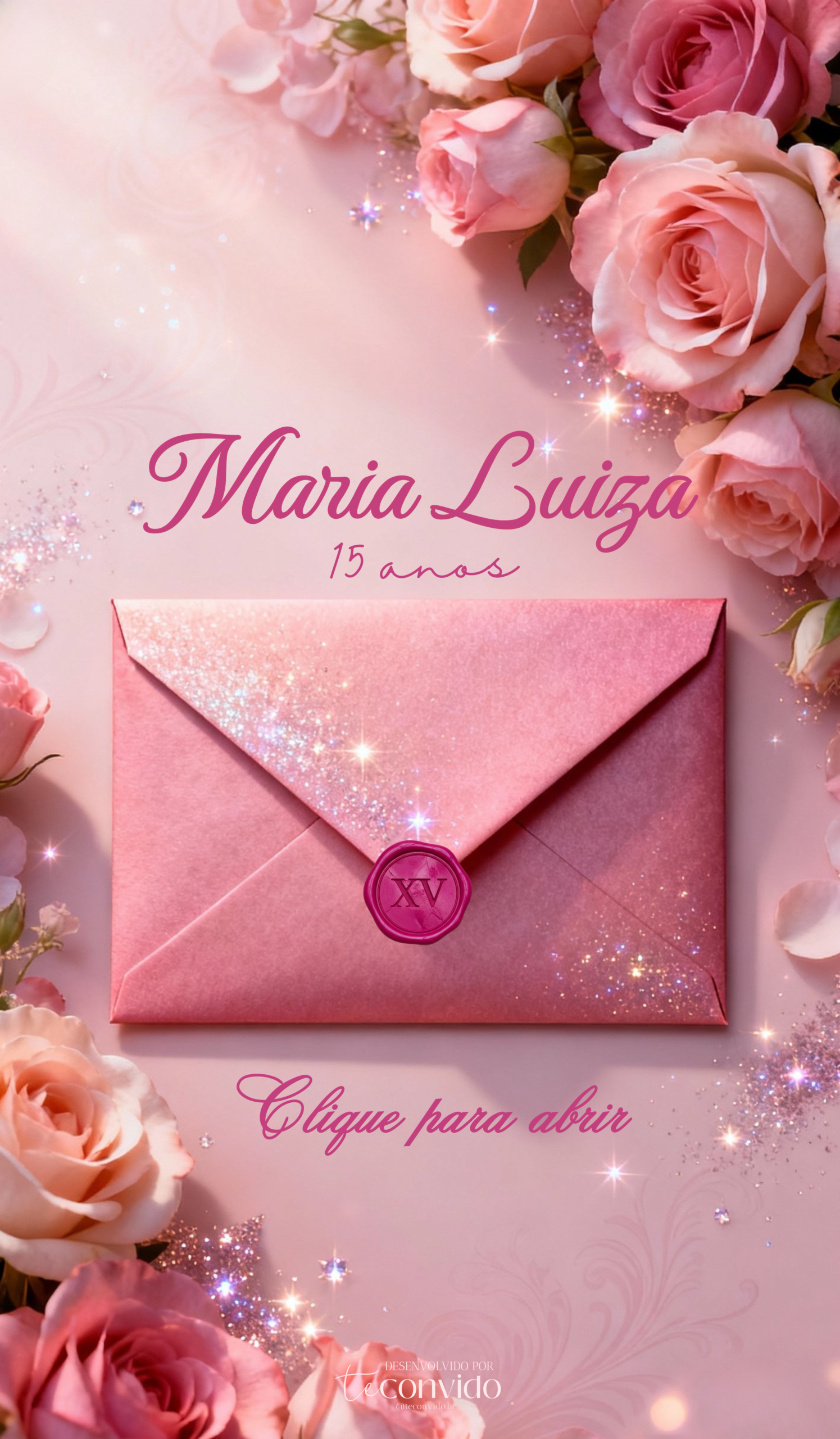 Capa do convite