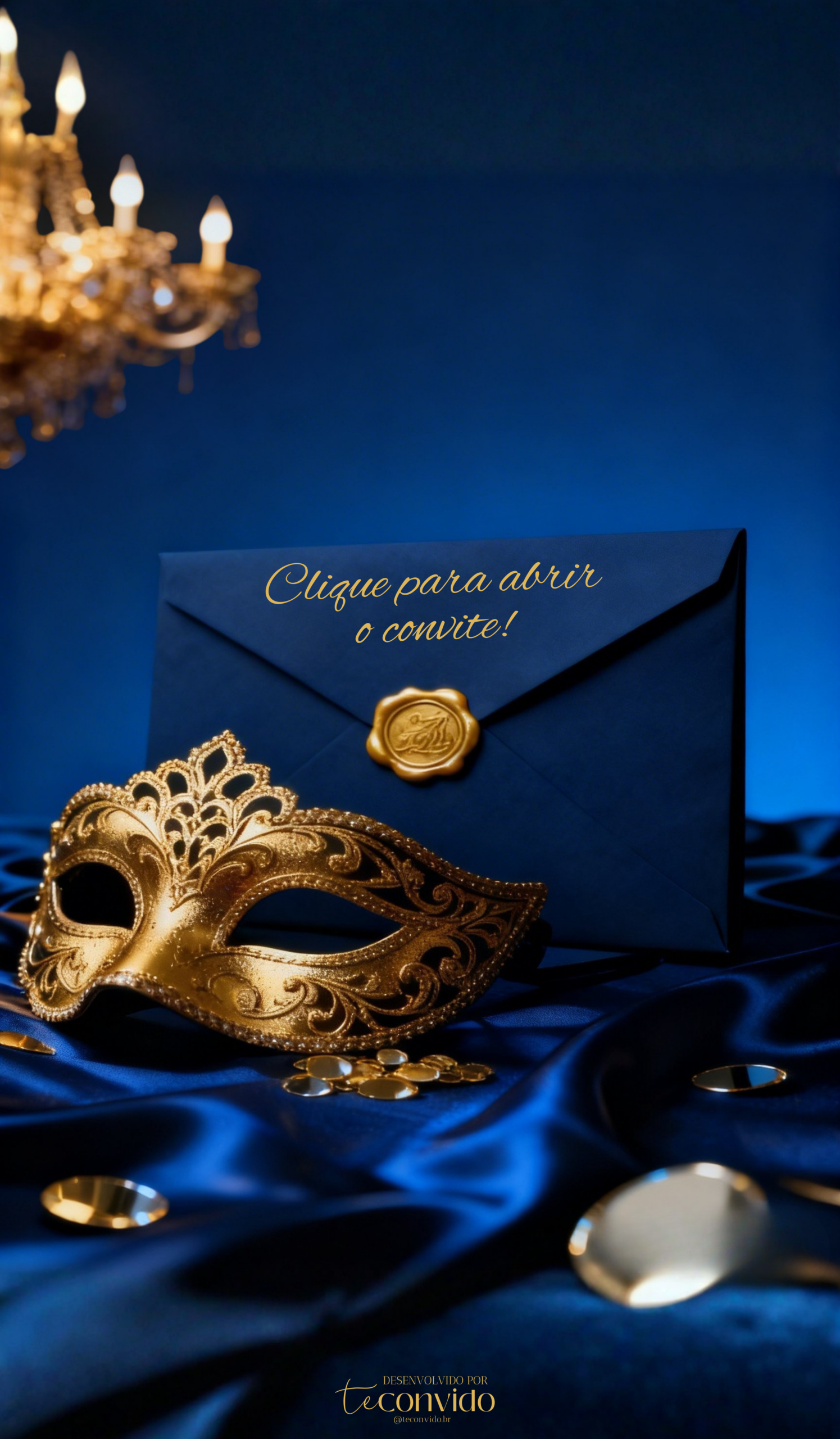Capa do convite