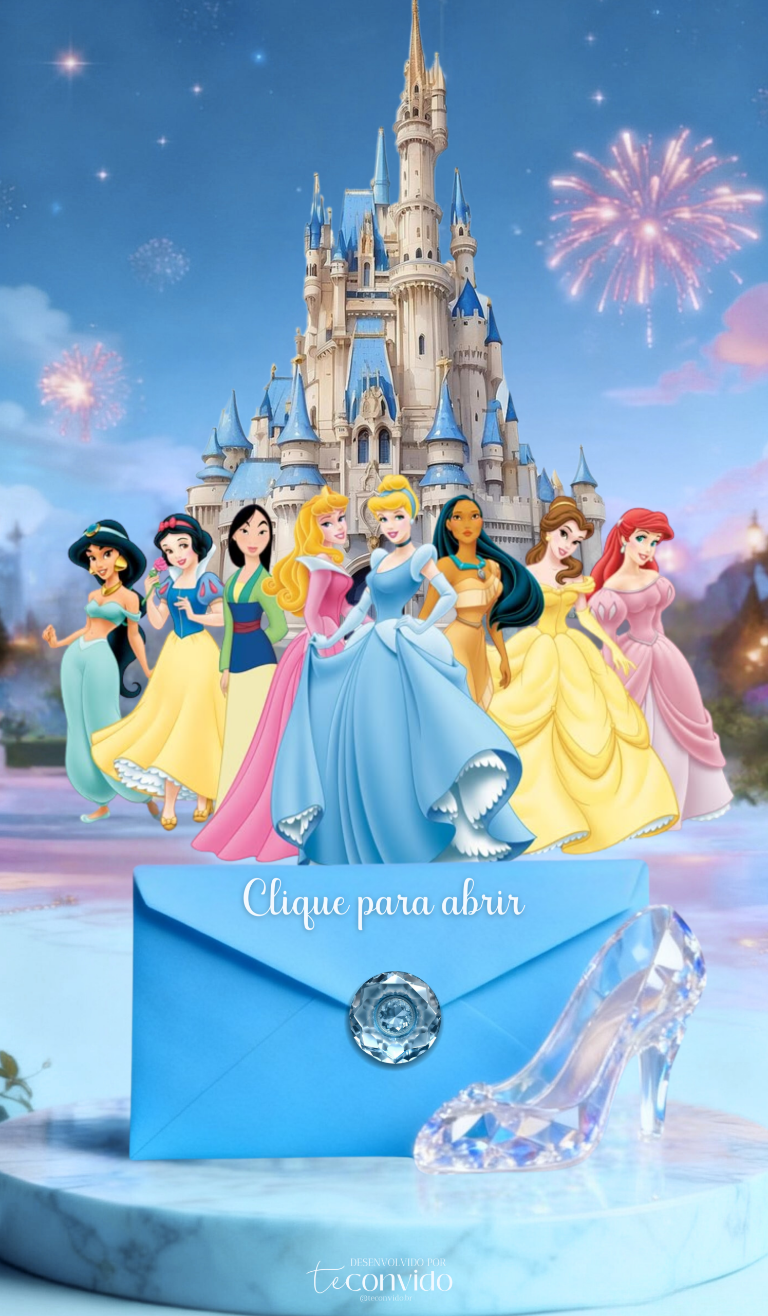 Capa do convite