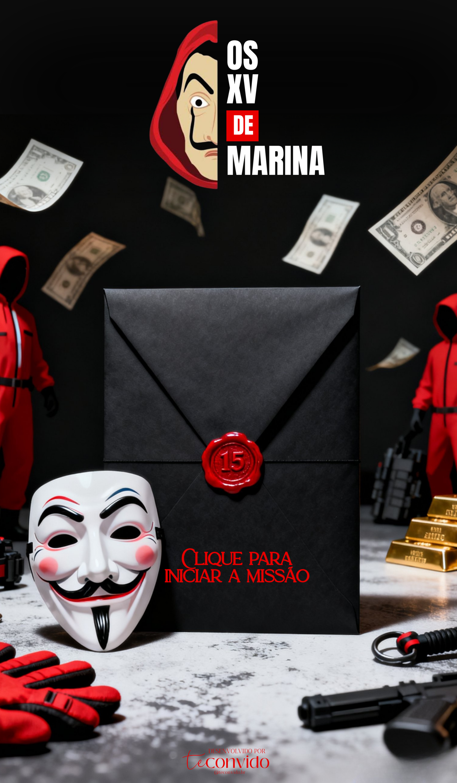 Capa do convite