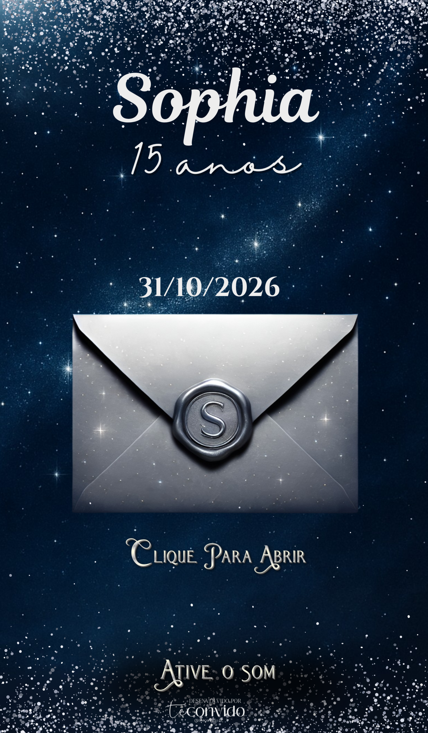 Capa do convite