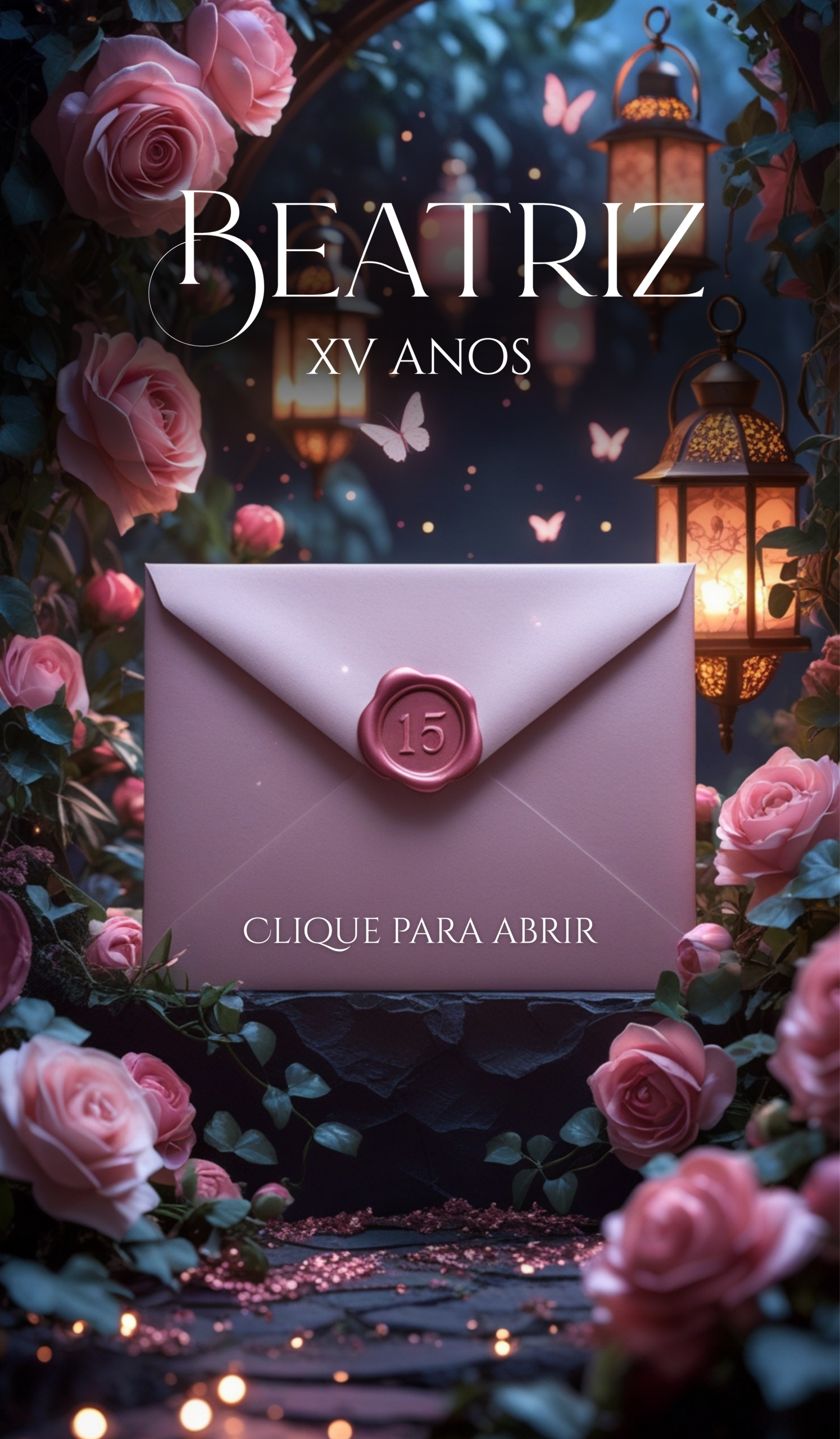 Capa do convite
