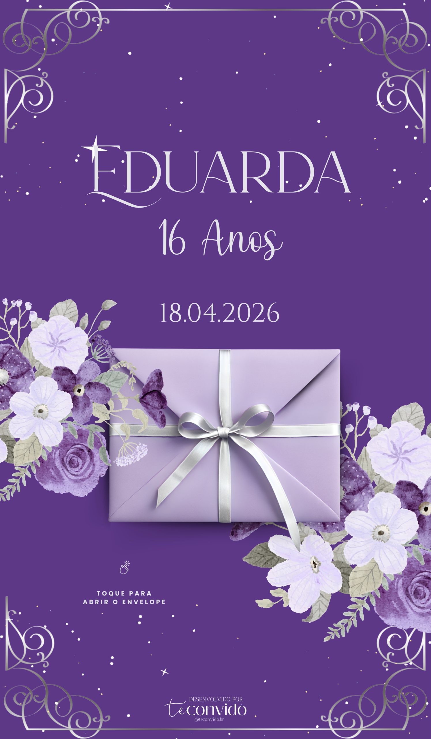 Capa do convite