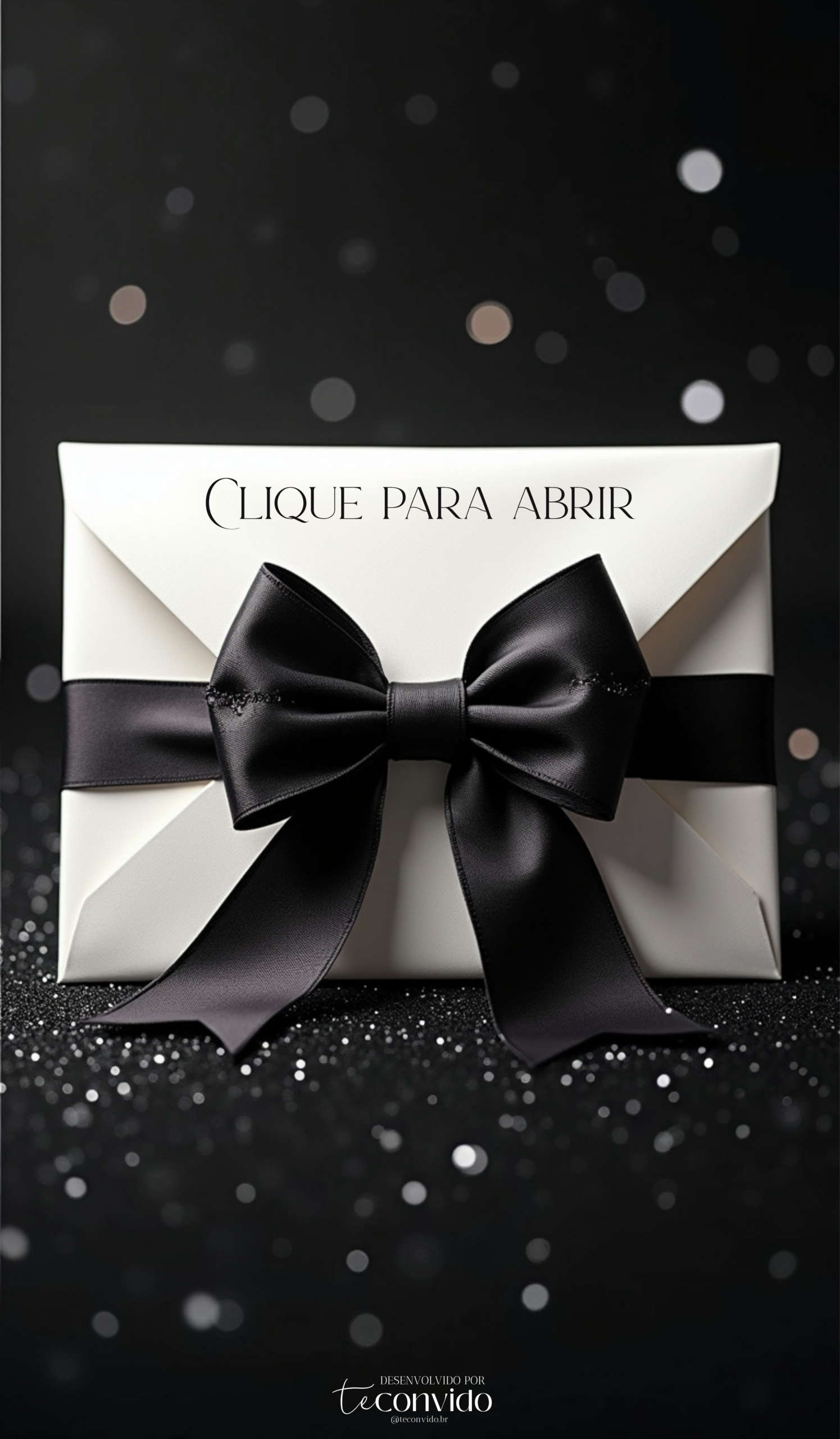 Capa do convite