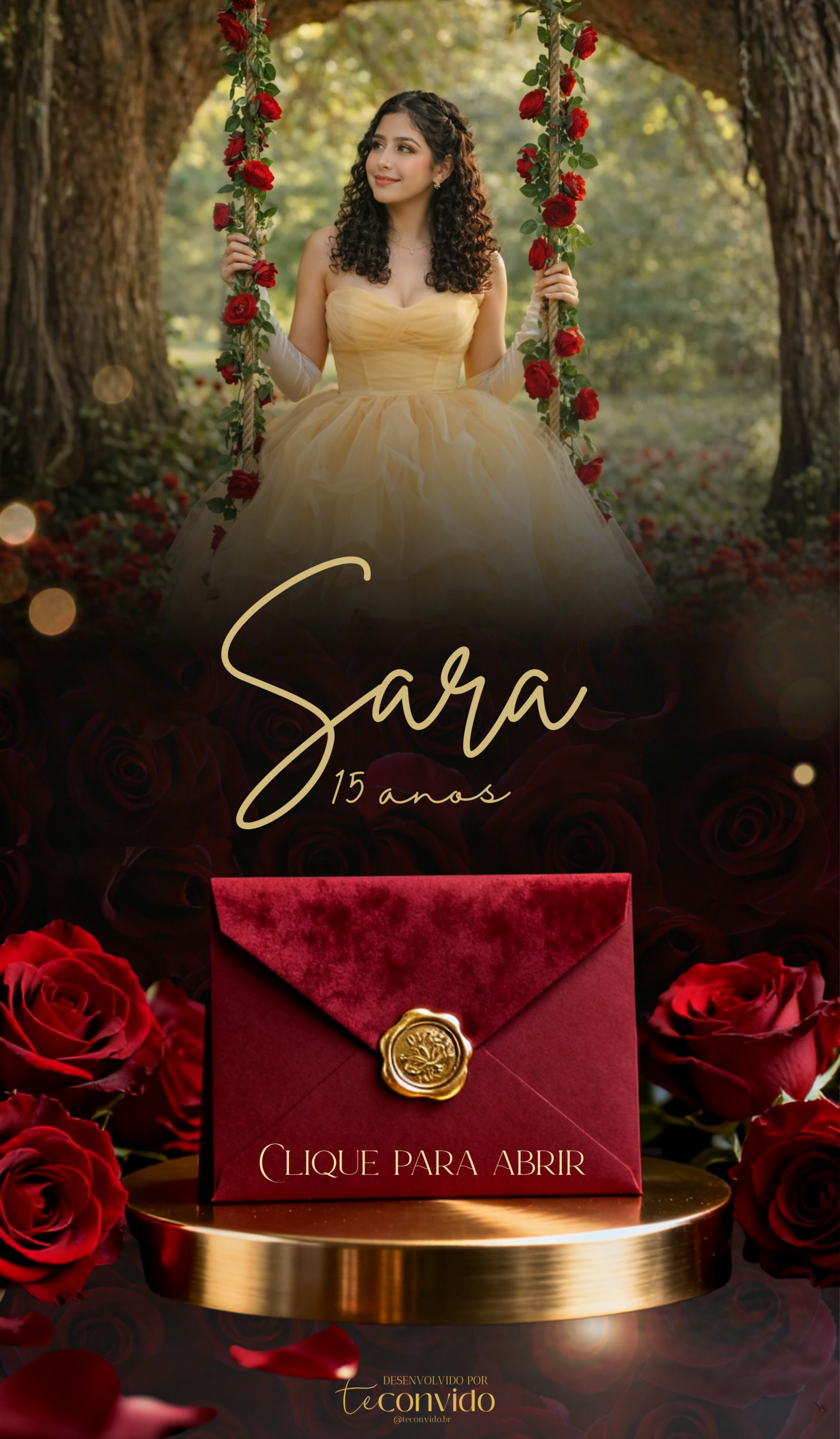 Capa do convite