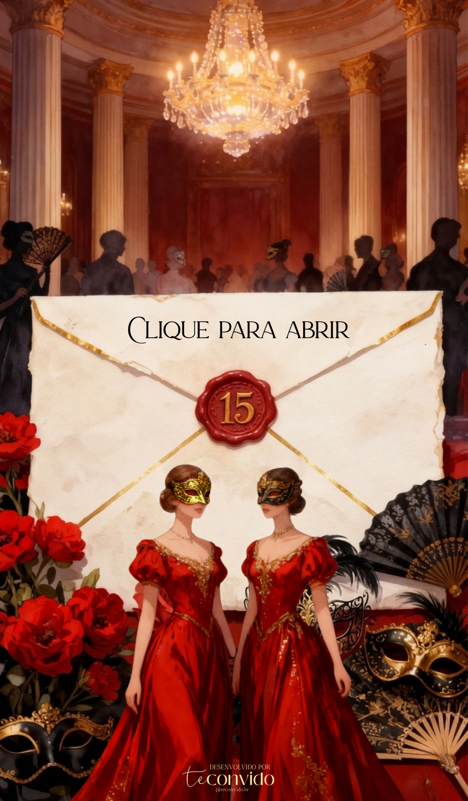 Capa do convite