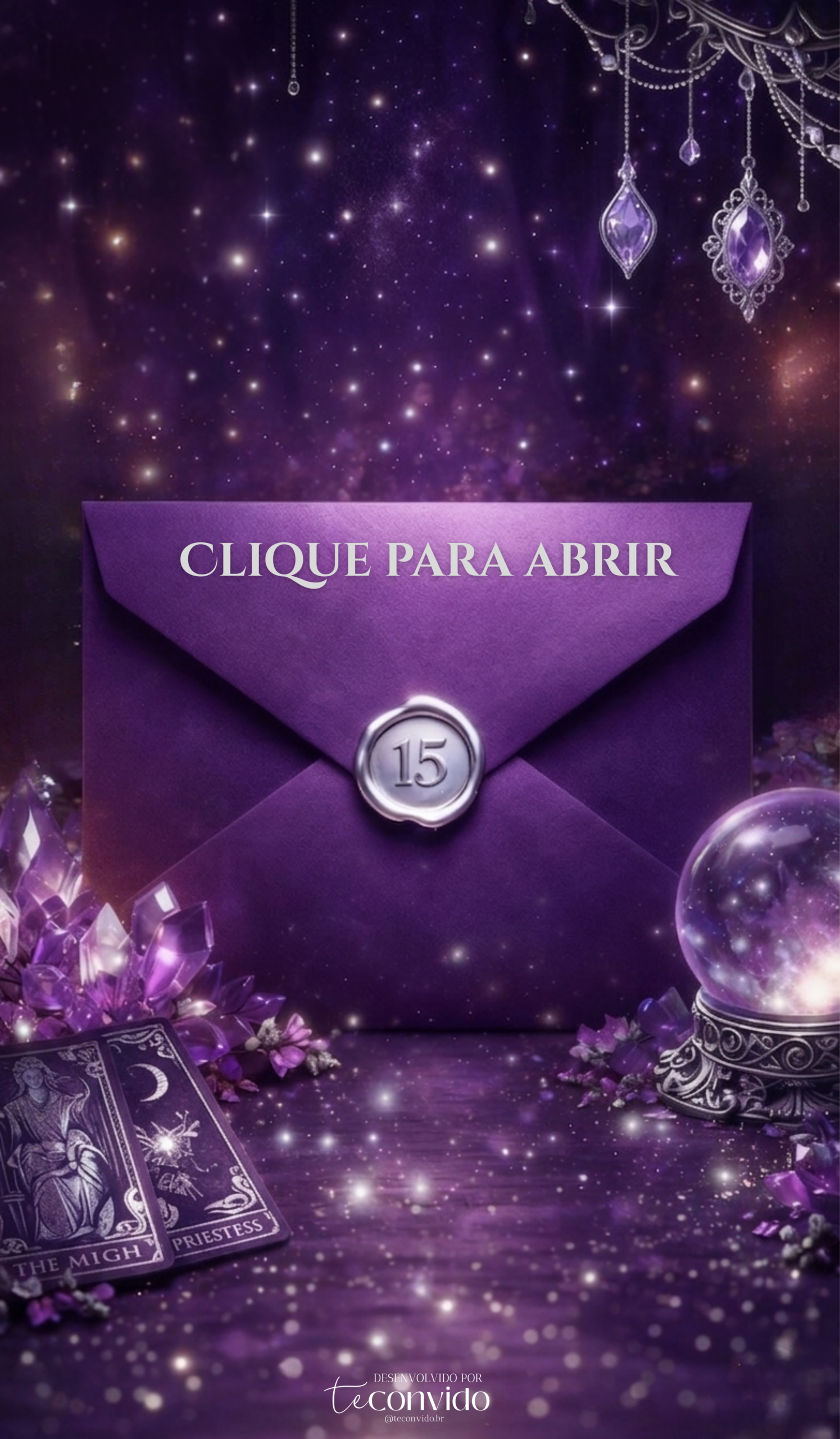 Capa do convite