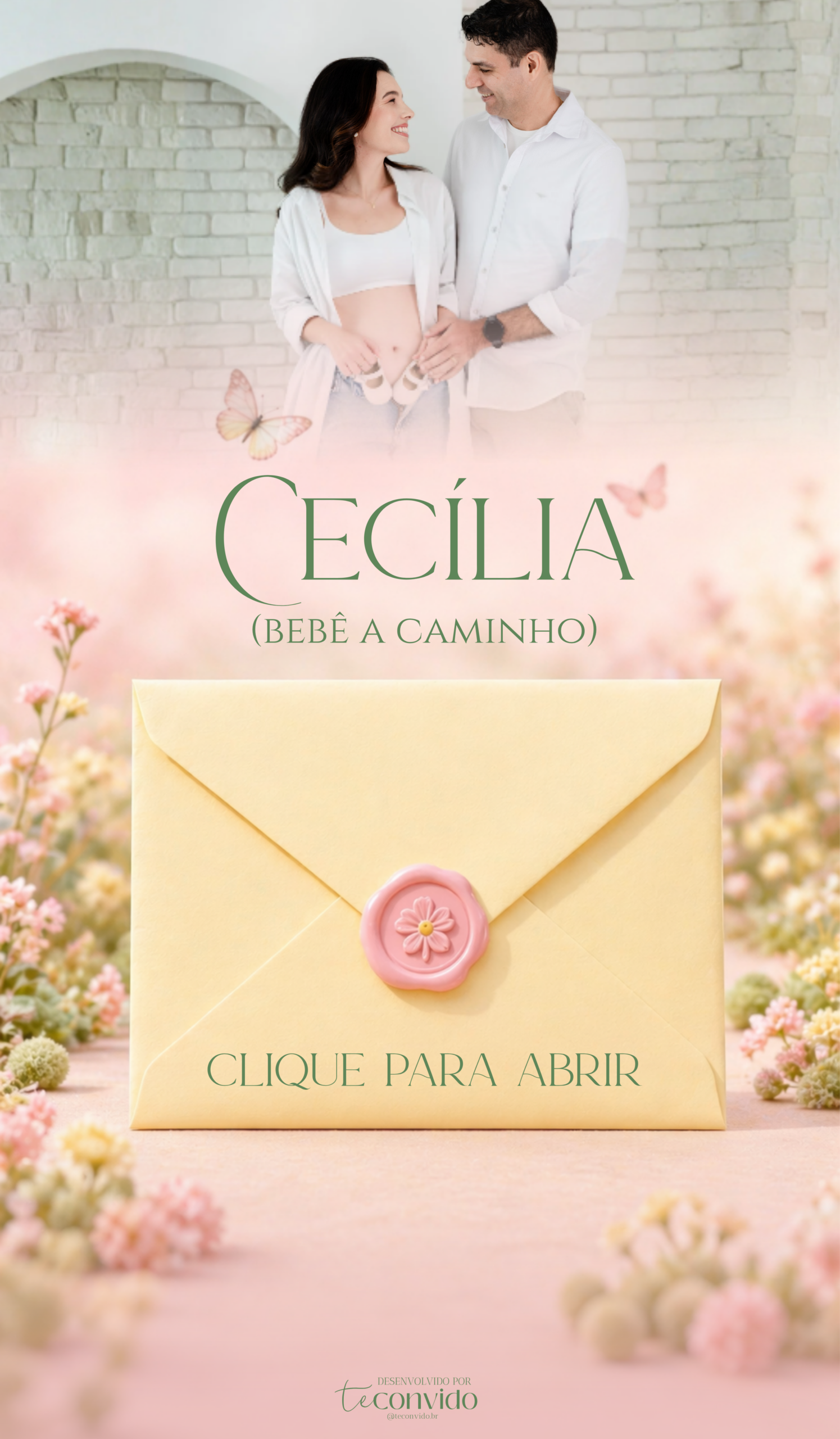 Capa do convite
