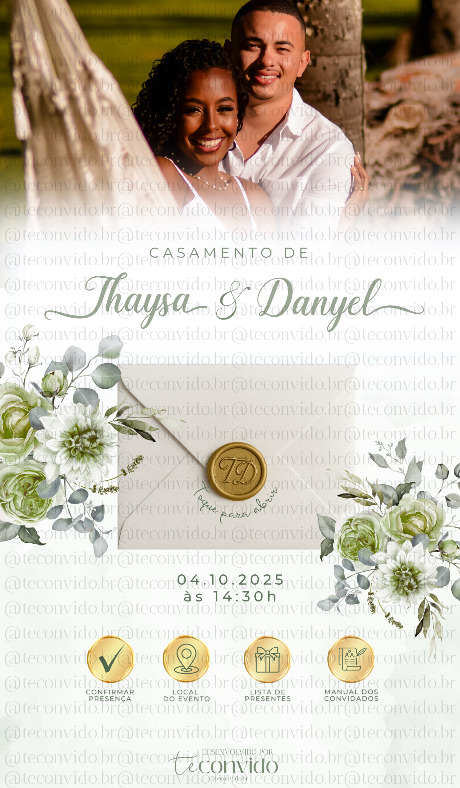 Capa convite