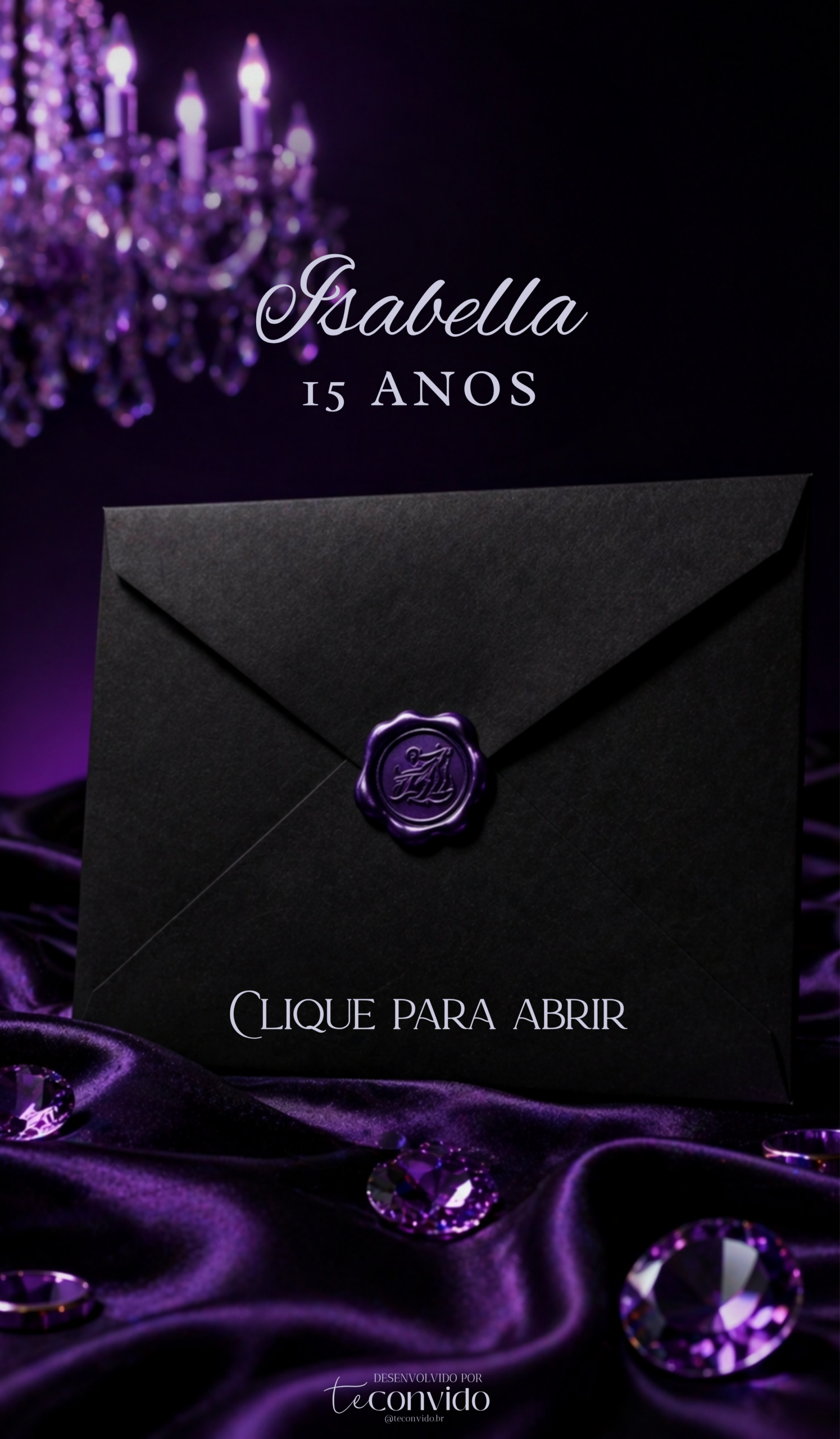 Capa do convite