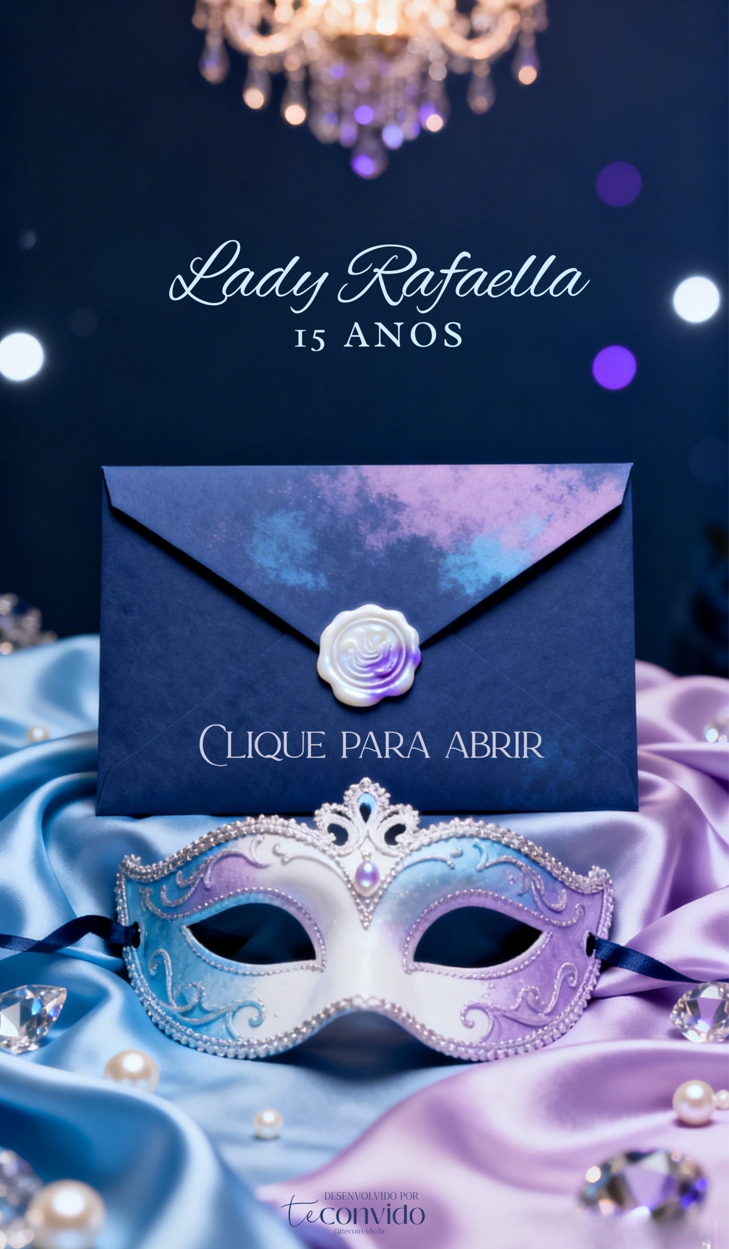 Capa do convite