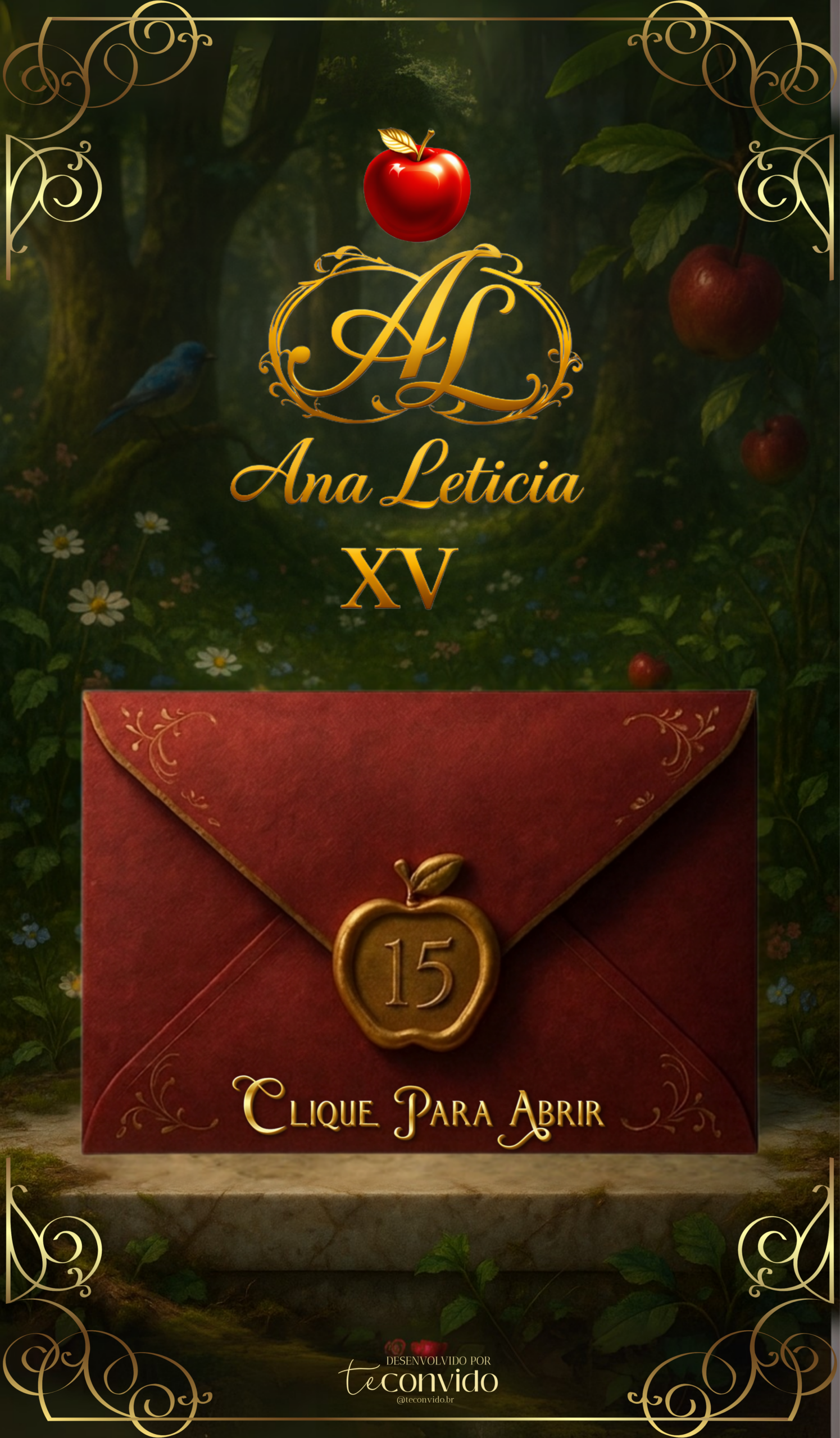 Capa do convite