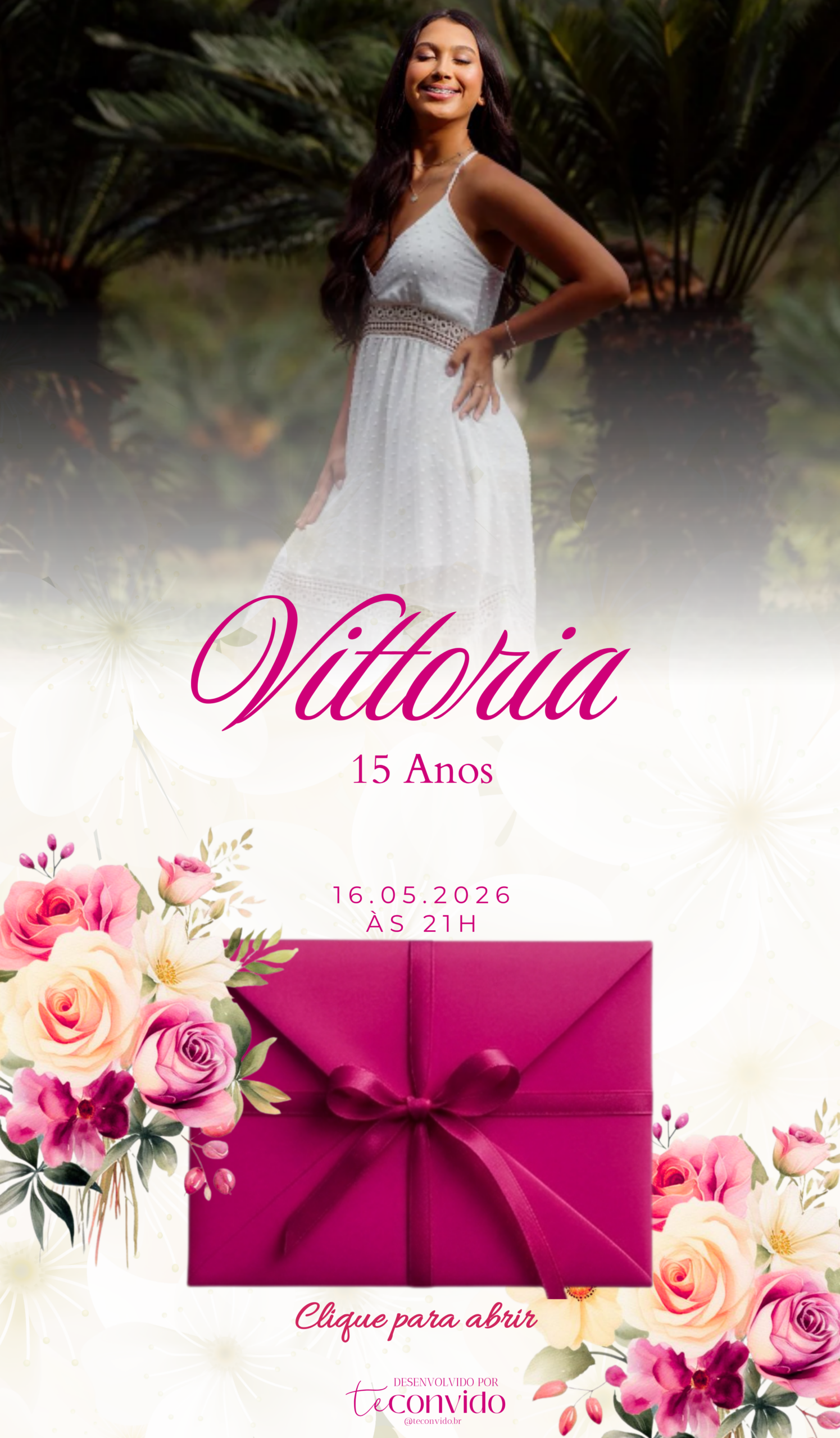 Capa do convite