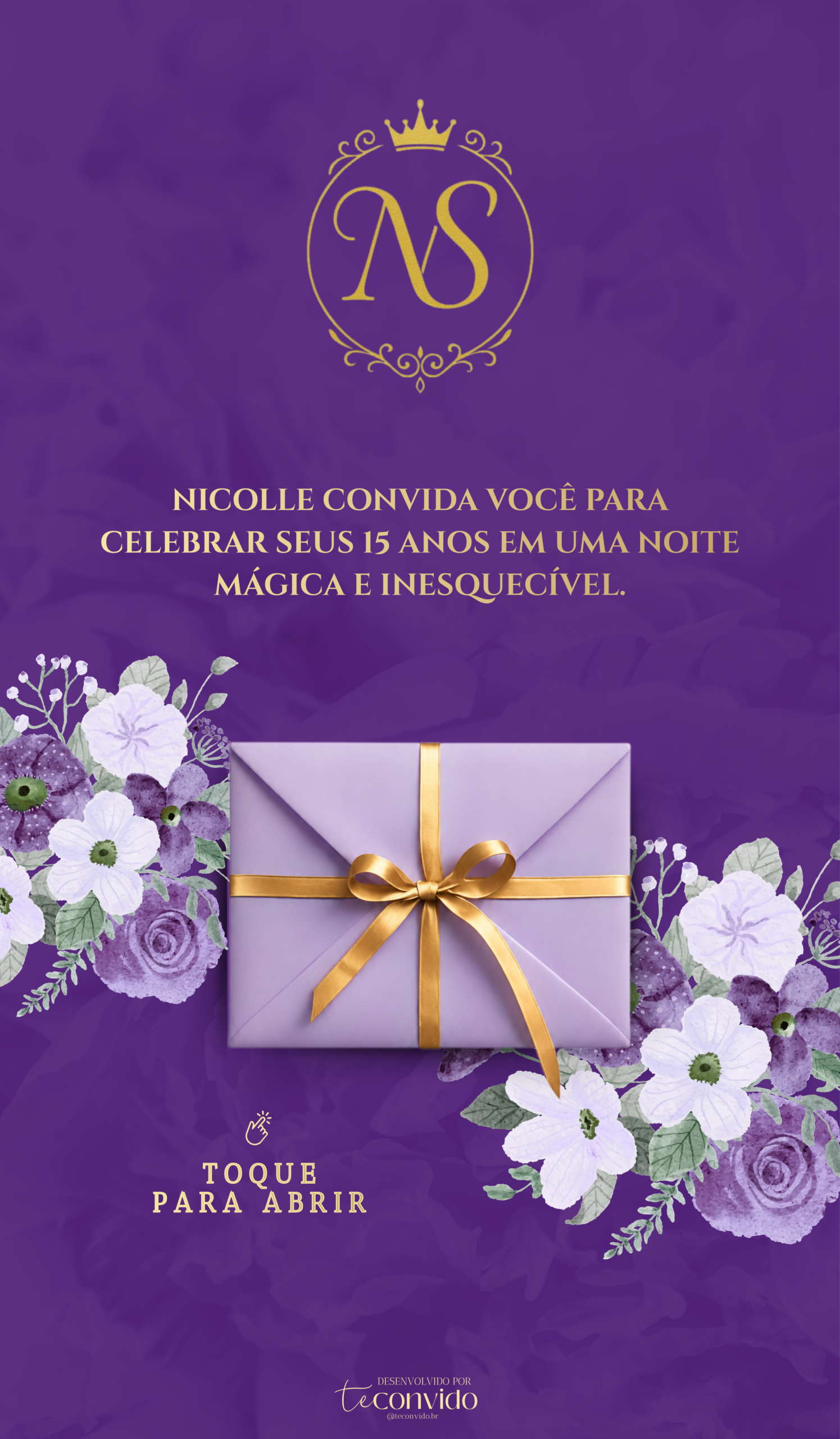 Capa do convite