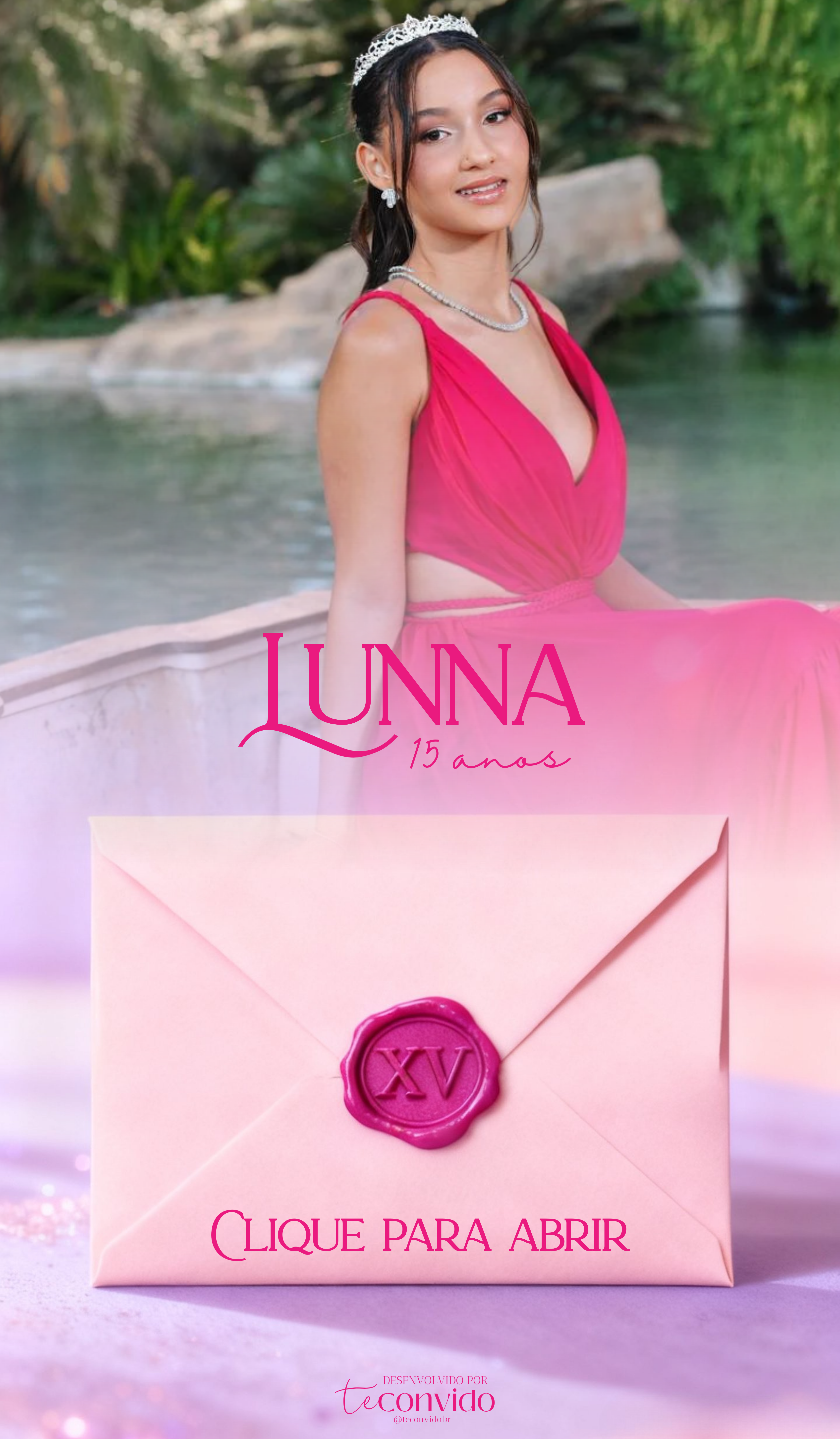 Capa do convite