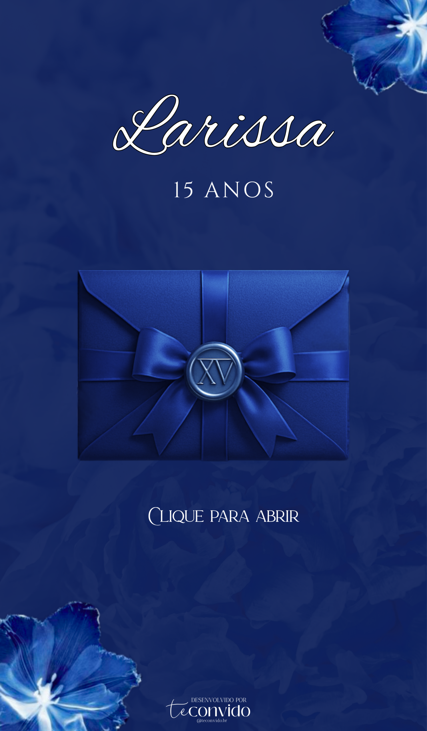 Capa do convite