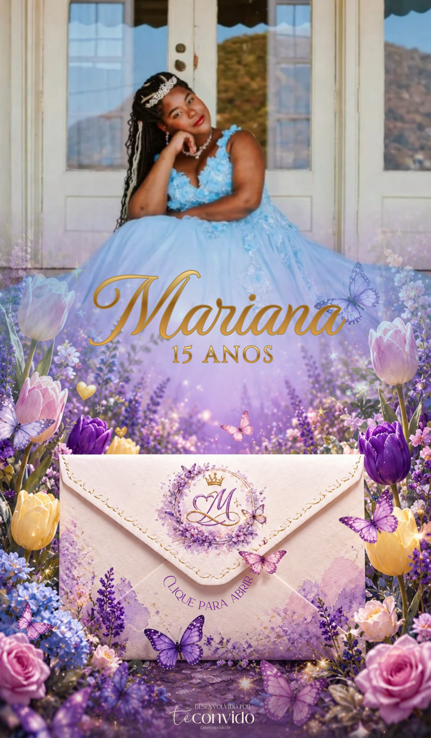 Capa do convite