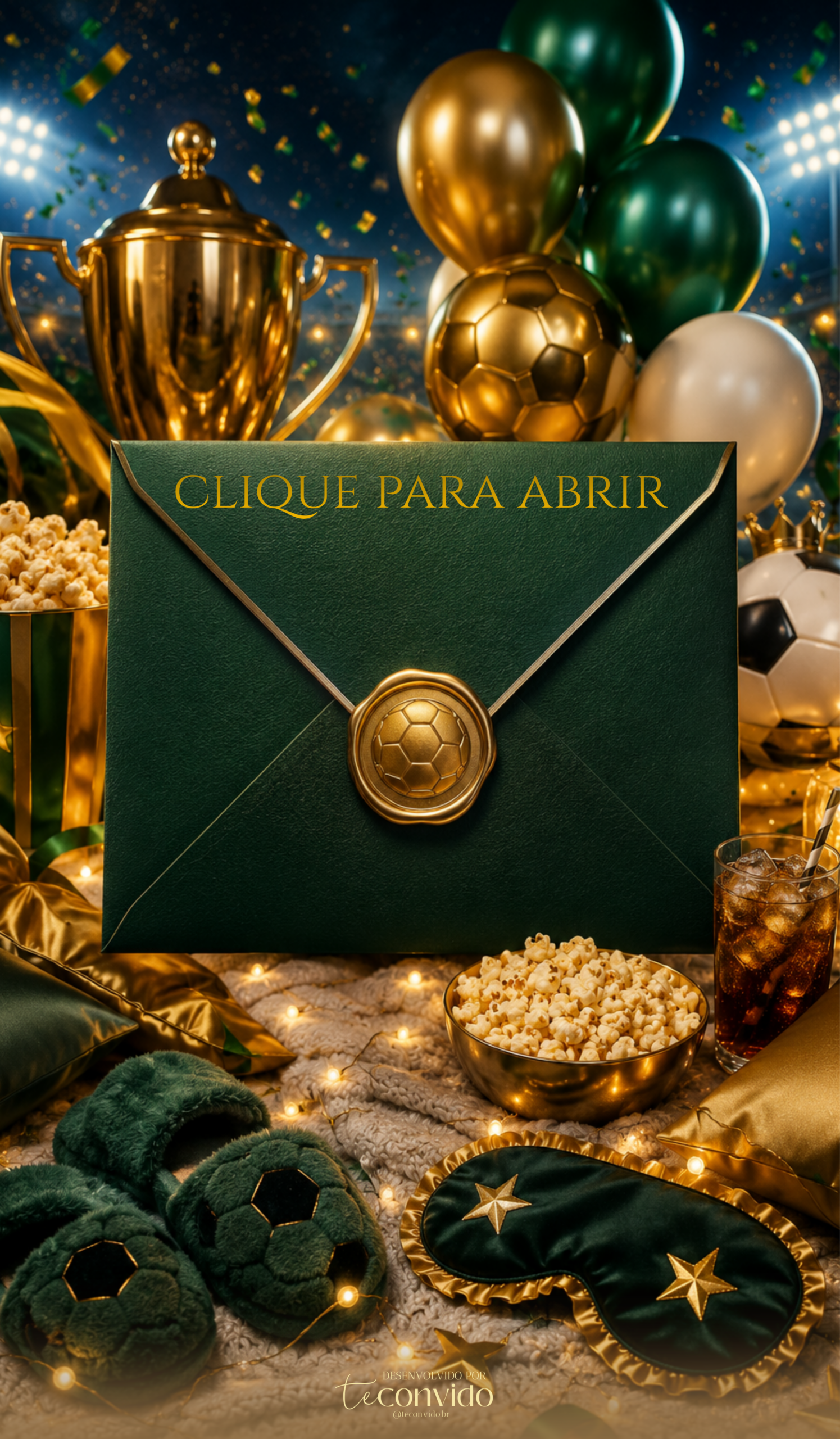 Capa do convite